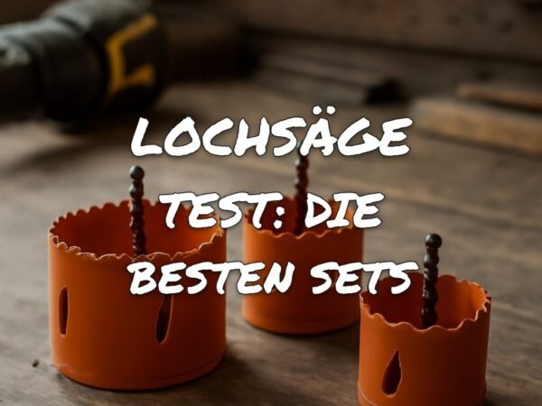Lochsäge Test: Die besten Sets für saubere Löcher