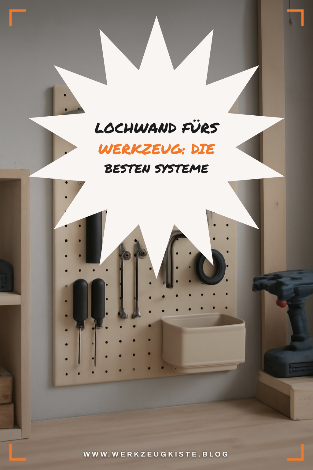 Lochwand fürs Werkzeug: Die besten Systeme im Test