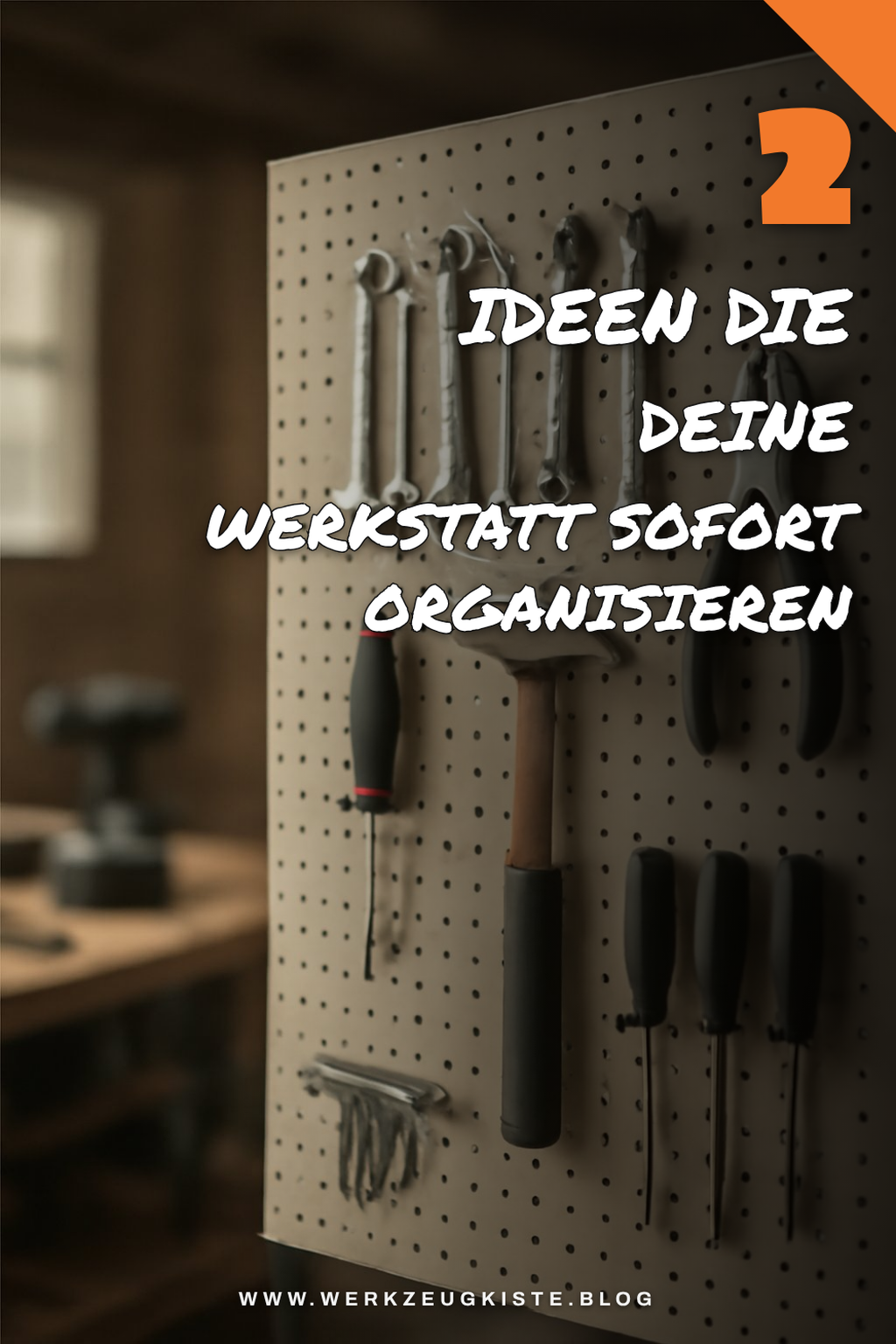 So schaffst du Ordnung mit der richtigen Lochwand