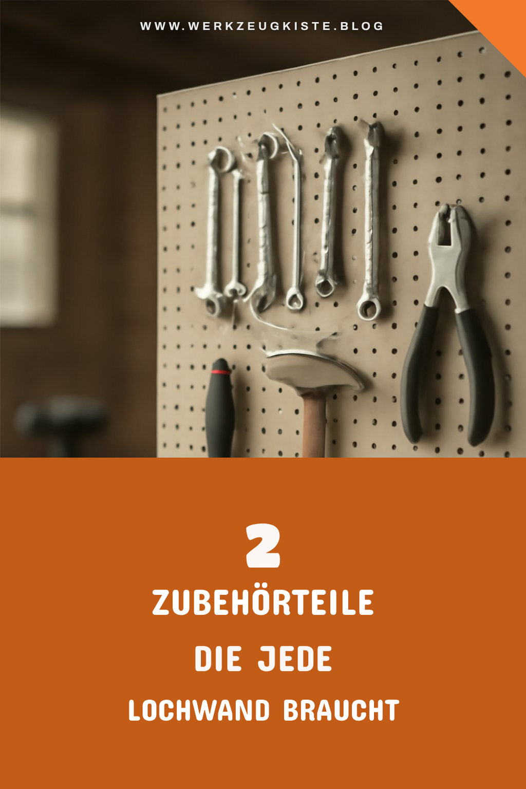 So integrierst du Zubehör in deine Lochwand