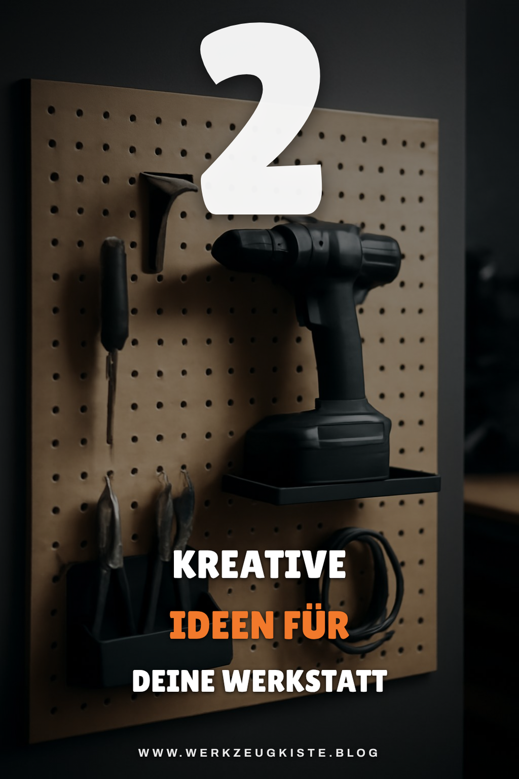 So gestaltest du deine Lochwand kreativ