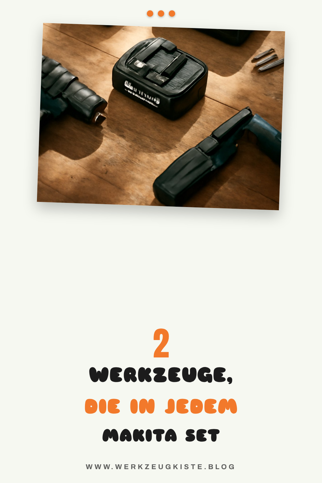 Welche Werkzeuge sind im Set enthalten?