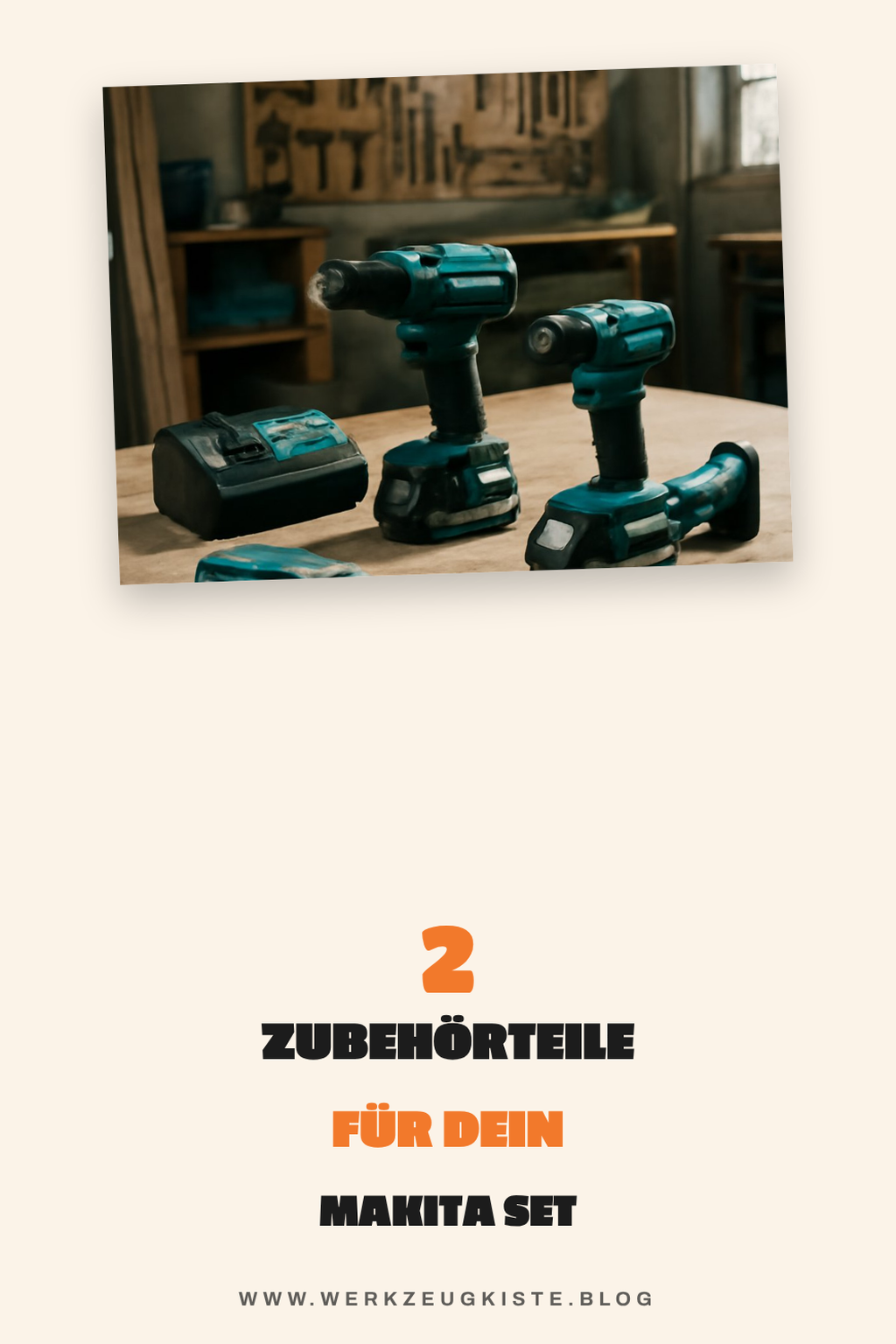 Wie wähle ich das richtige Zubehör?