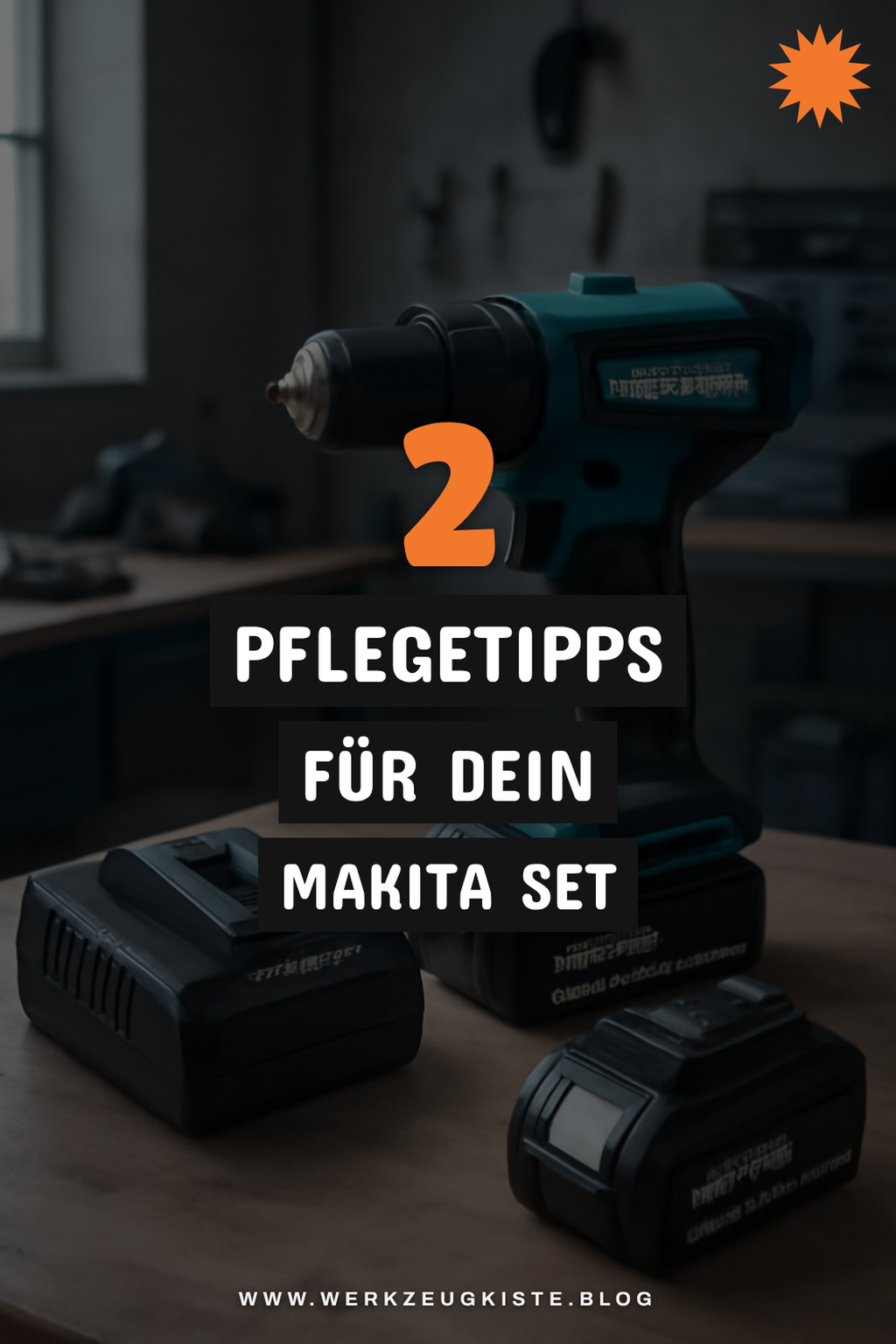 Wie pflege ich mein Makita Akku Set?