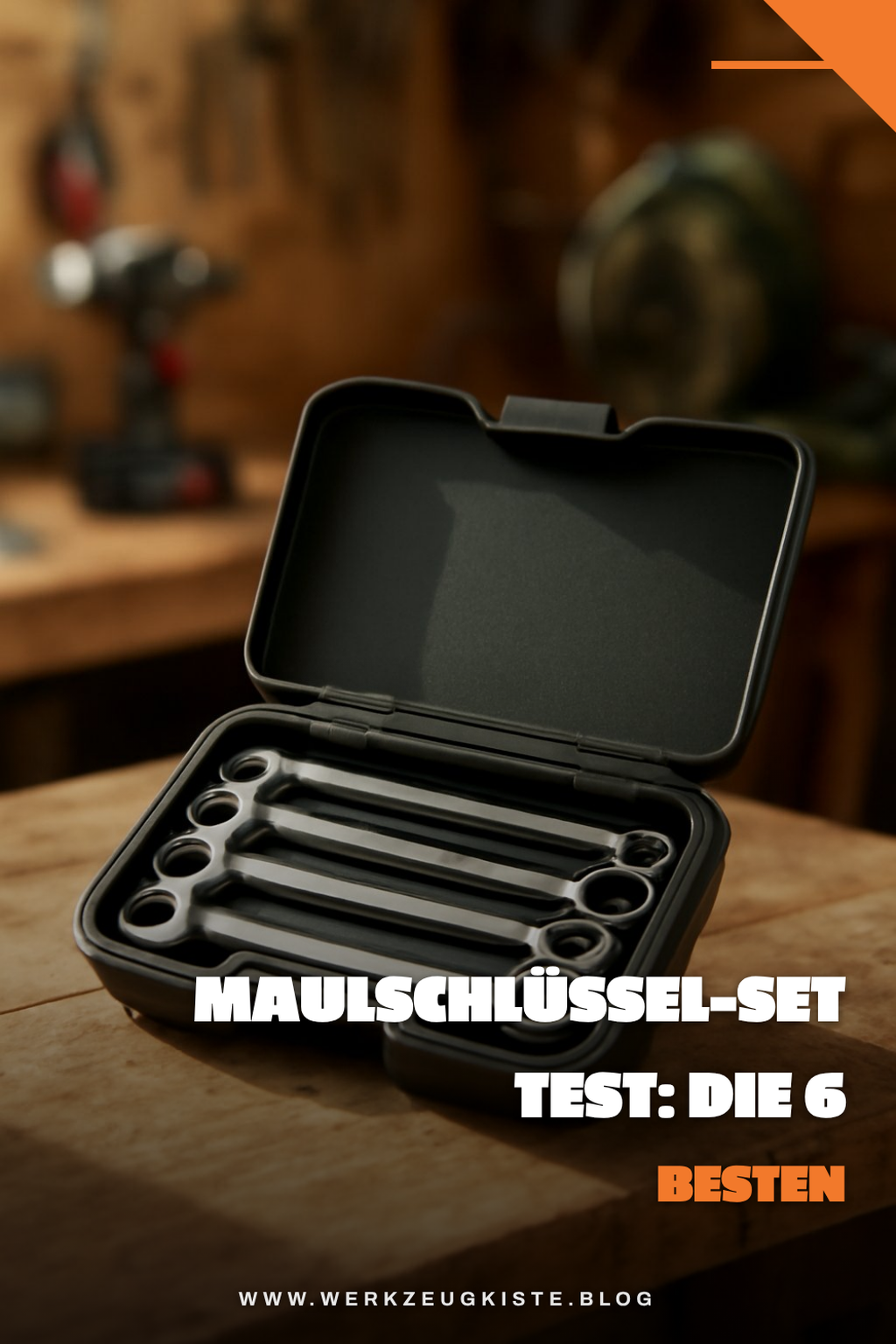 Maulschlüssel-Set Test: Die 6 besten für jede Schraube — Handwerkzeug Maulschlüssel-Set