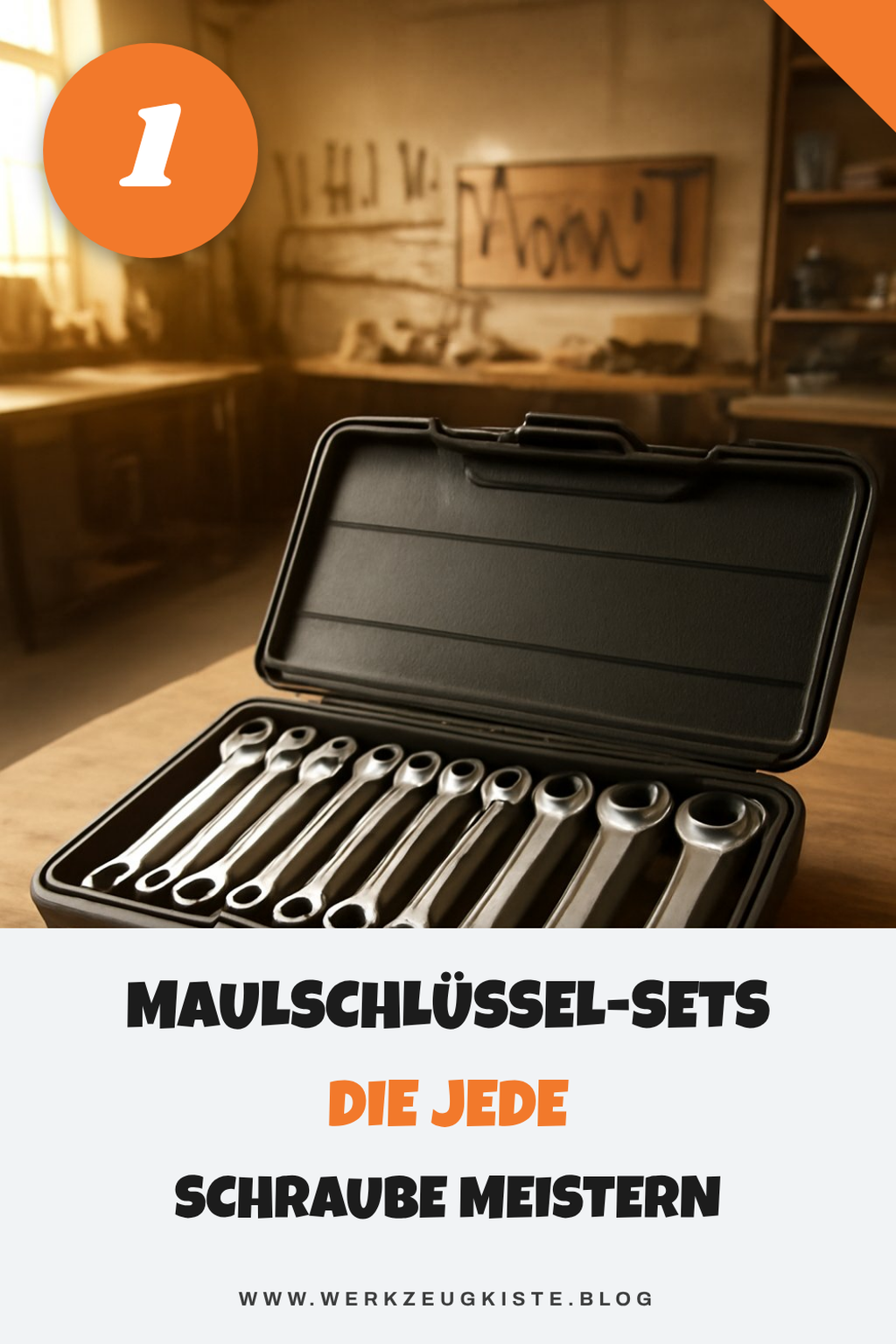 Die besten Maulschlüssel-Sets für jede Schraube