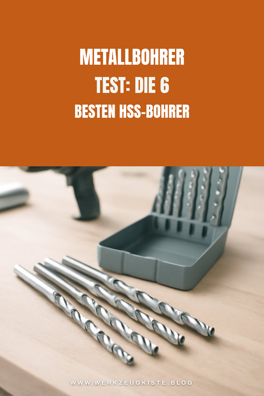 Metallbohrer Test: Die 6 besten HSS-Bohrer im Vergleich — Metallbohrer Test: 6
