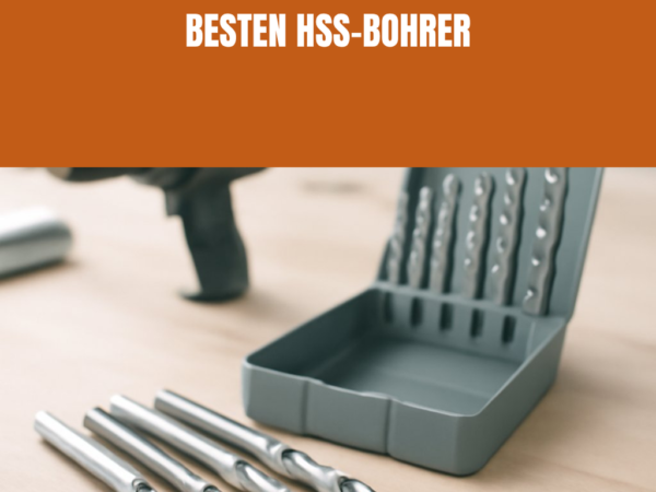 Metallbohrer Test: Die 6 besten HSS-Bohrer im Vergleich