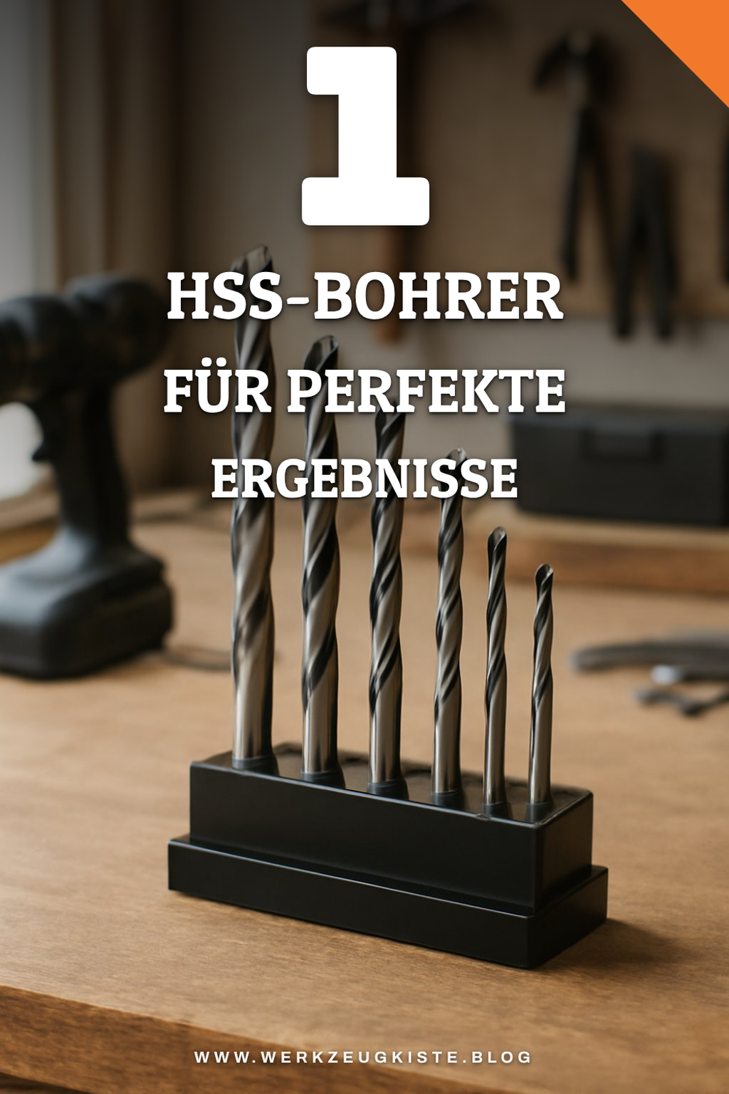 Die besten HSS-Bohrer für präzise Arbeiten