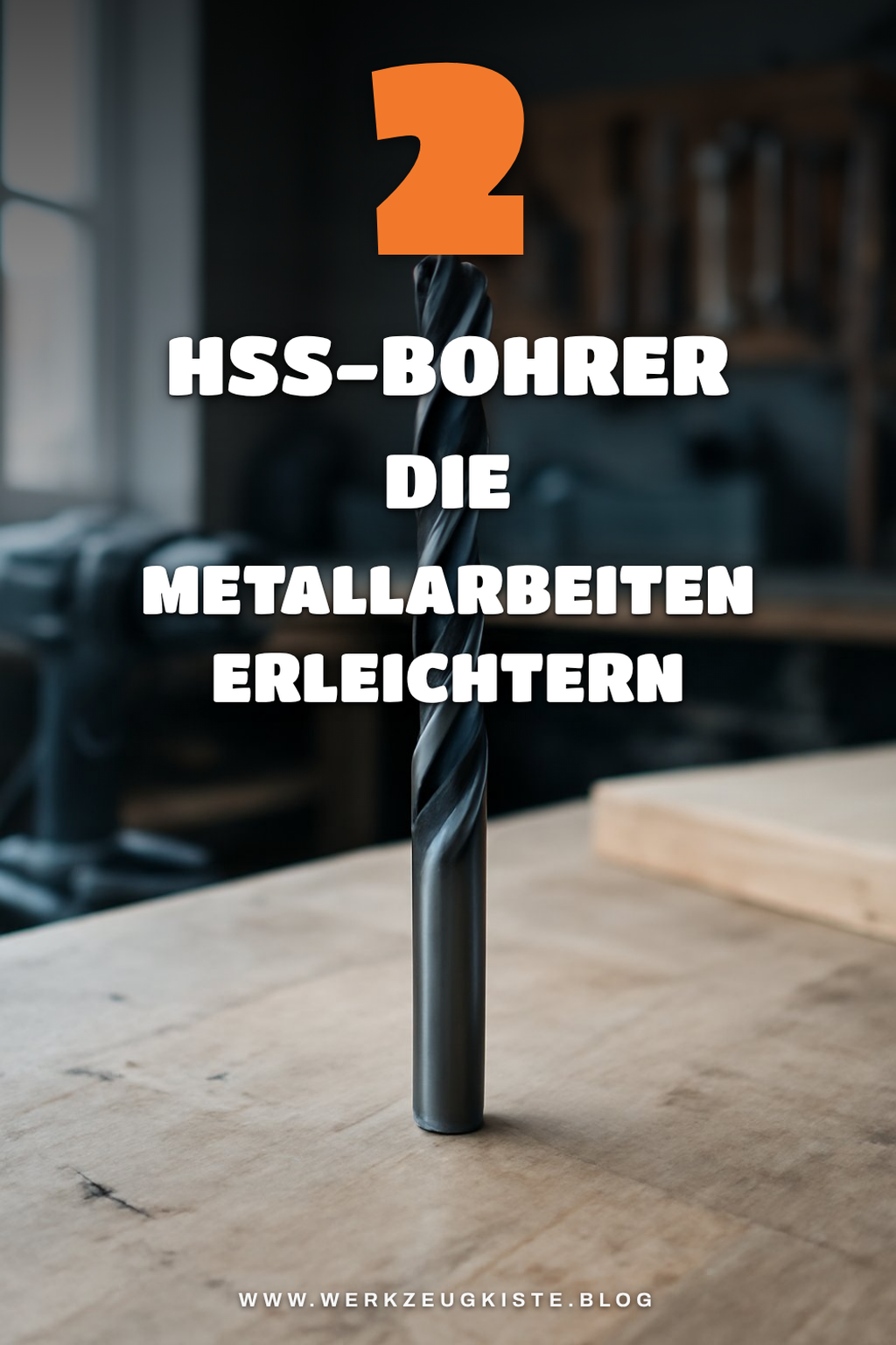 HSS-Bohrer für Metallbearbeitung
