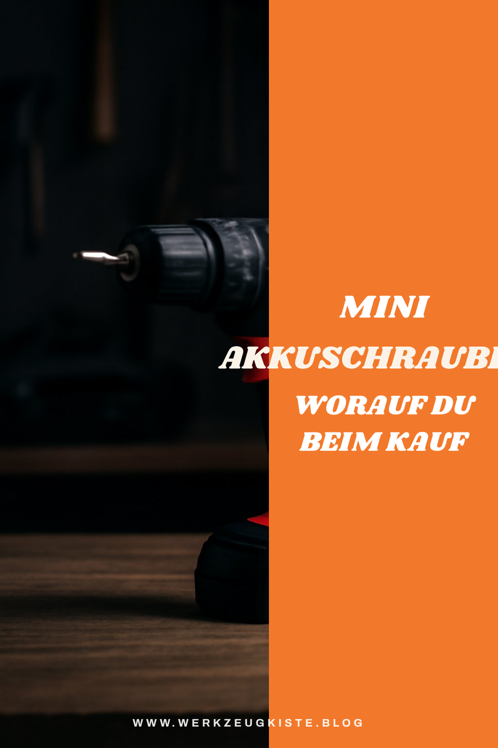 Mini Akkuschrauber: Worauf du beim Kauf achten musst
