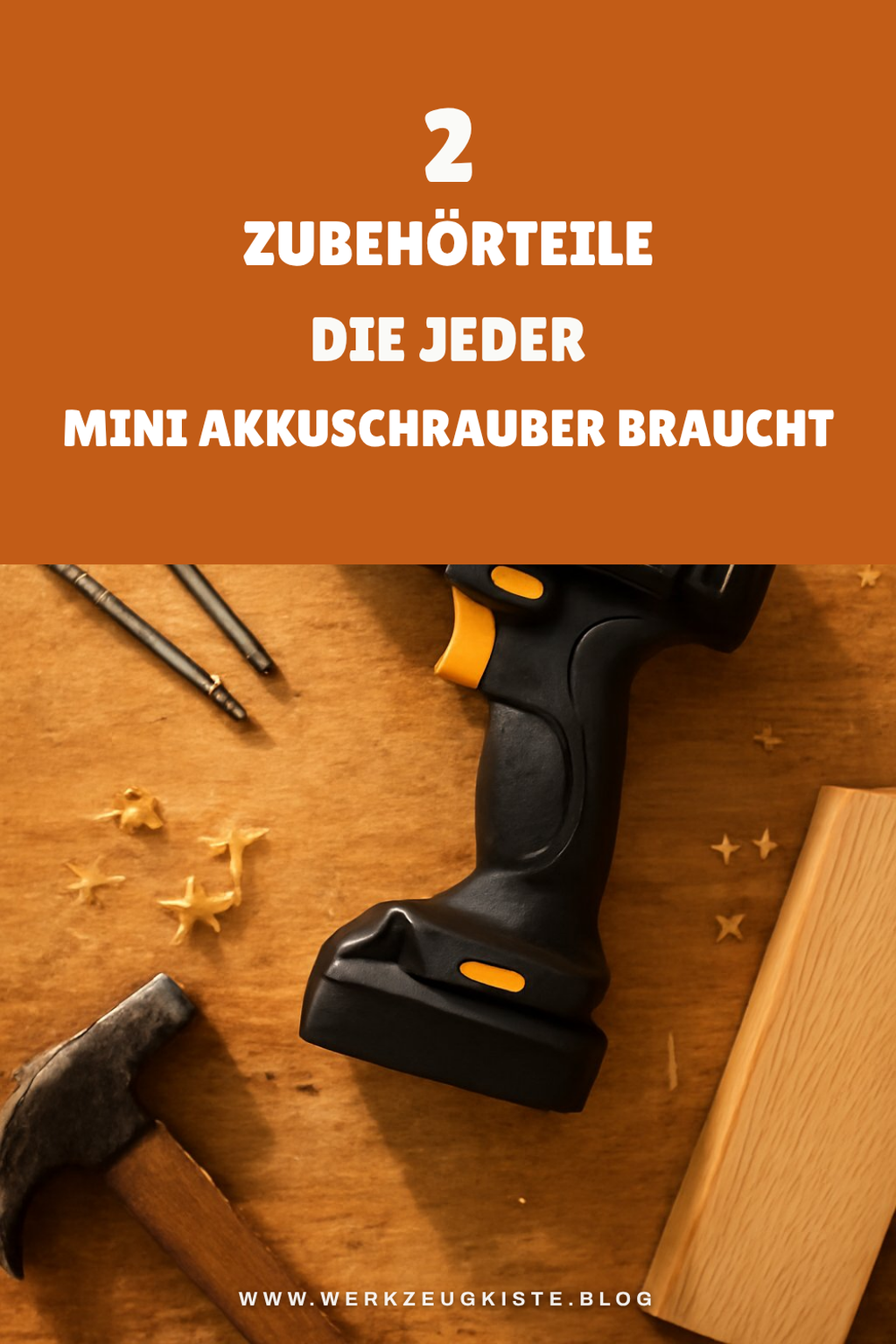 Zubehör für Mini Akkuschrauber
