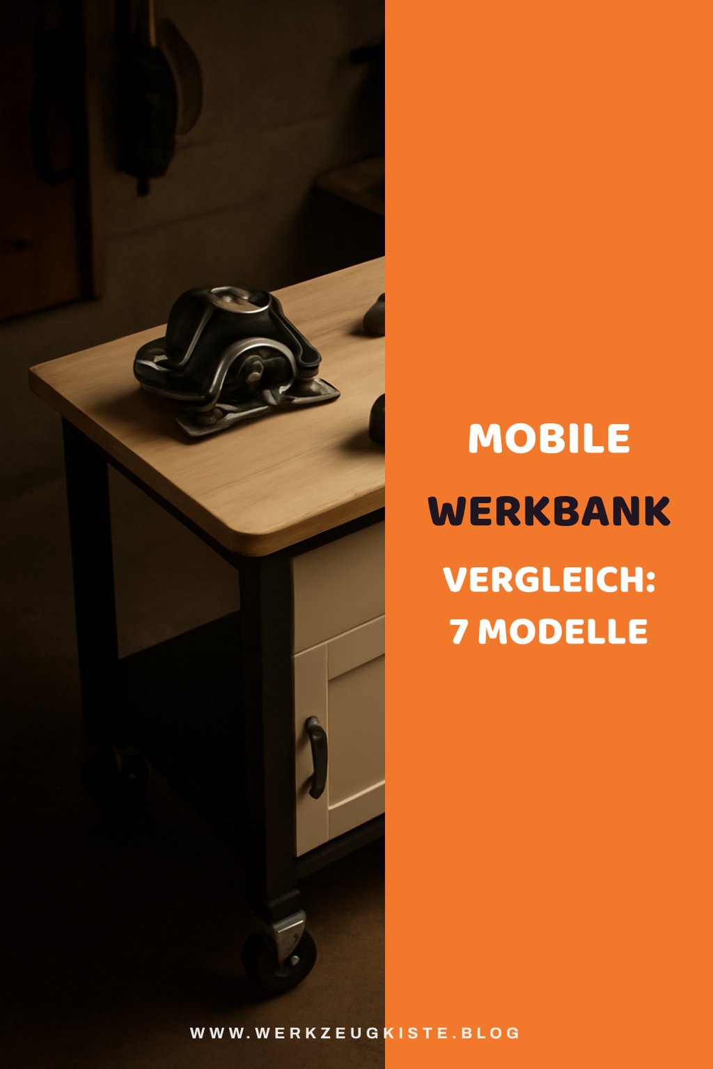 Mobile Werkbank Vergleich: 7 Modelle im Check