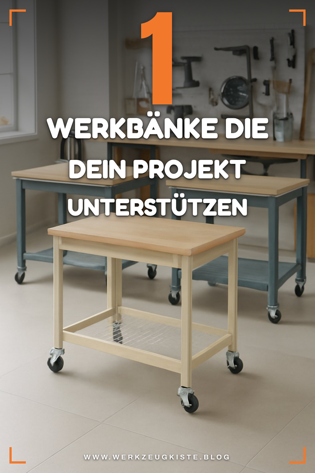 Diese 3 mobilen Werkbänke machen dein Werkeln einfacher