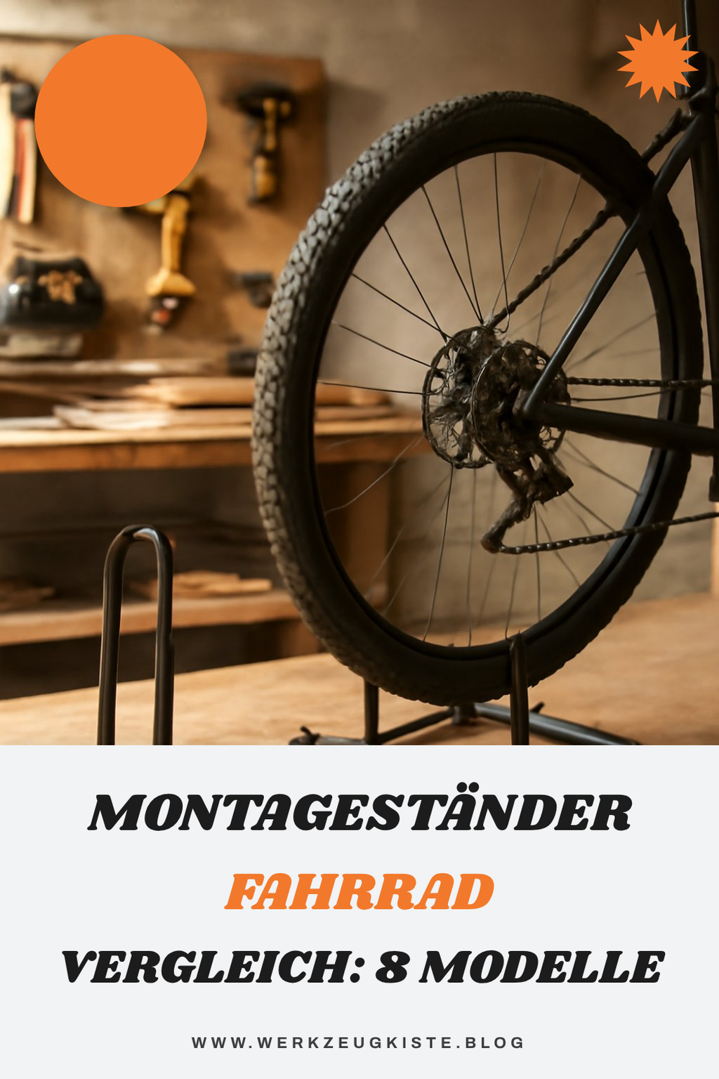 Montageständer Fahrrad Vergleich: 8 Modelle im Check