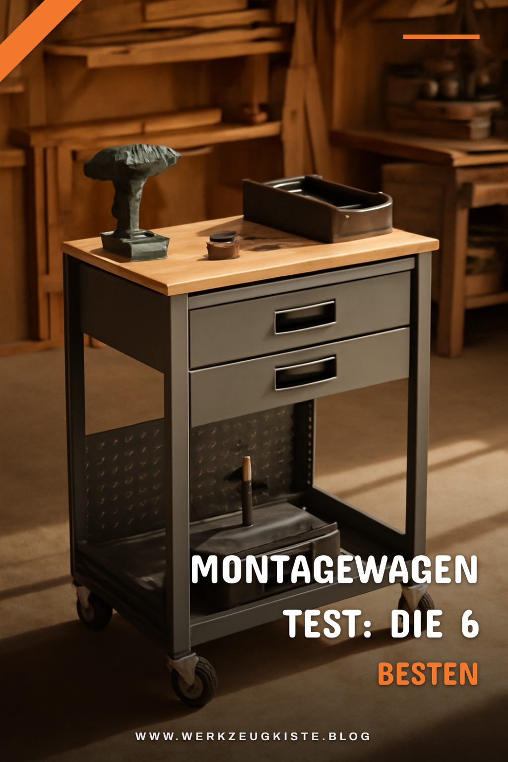 Montagewagen Test: Die 6 besten für die mobile Werkstatt