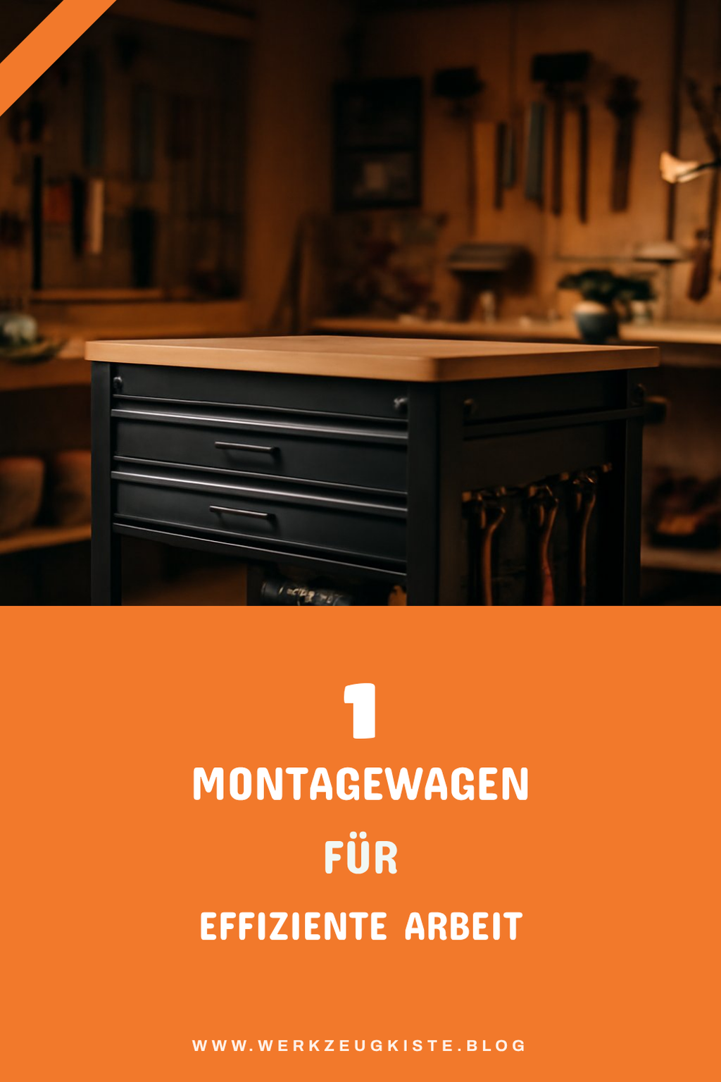 Die besten Montagewagen für deine mobile Werkstatt