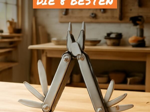 Multitool Test 2026: Die 8 besten für die Hosentasche