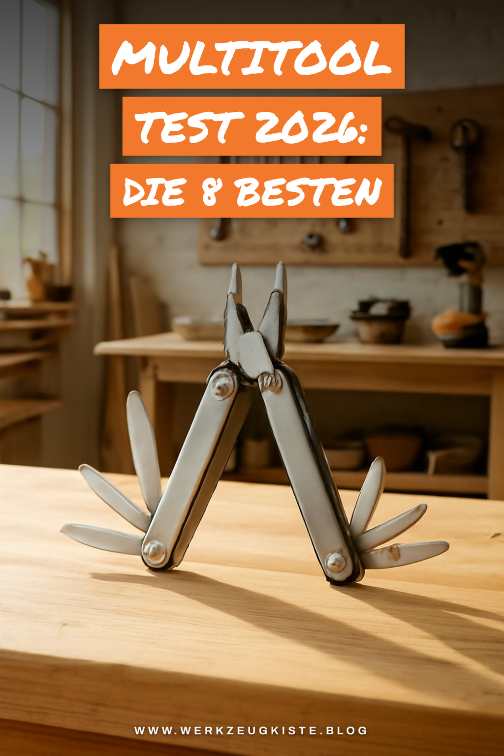 Multitool Test 2026: Die 8 besten für die Hosentasche