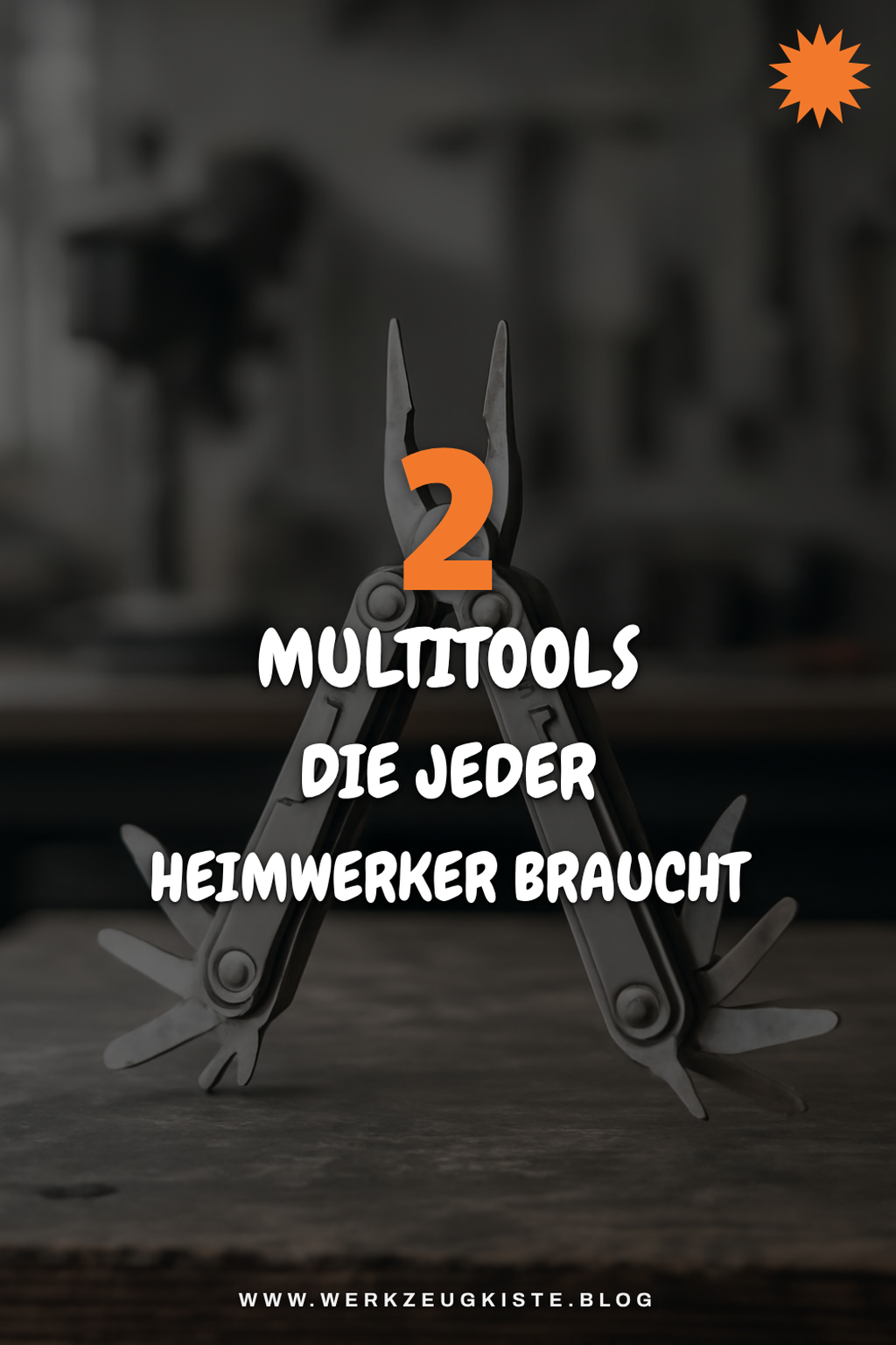 Multitools für den Heimwerker