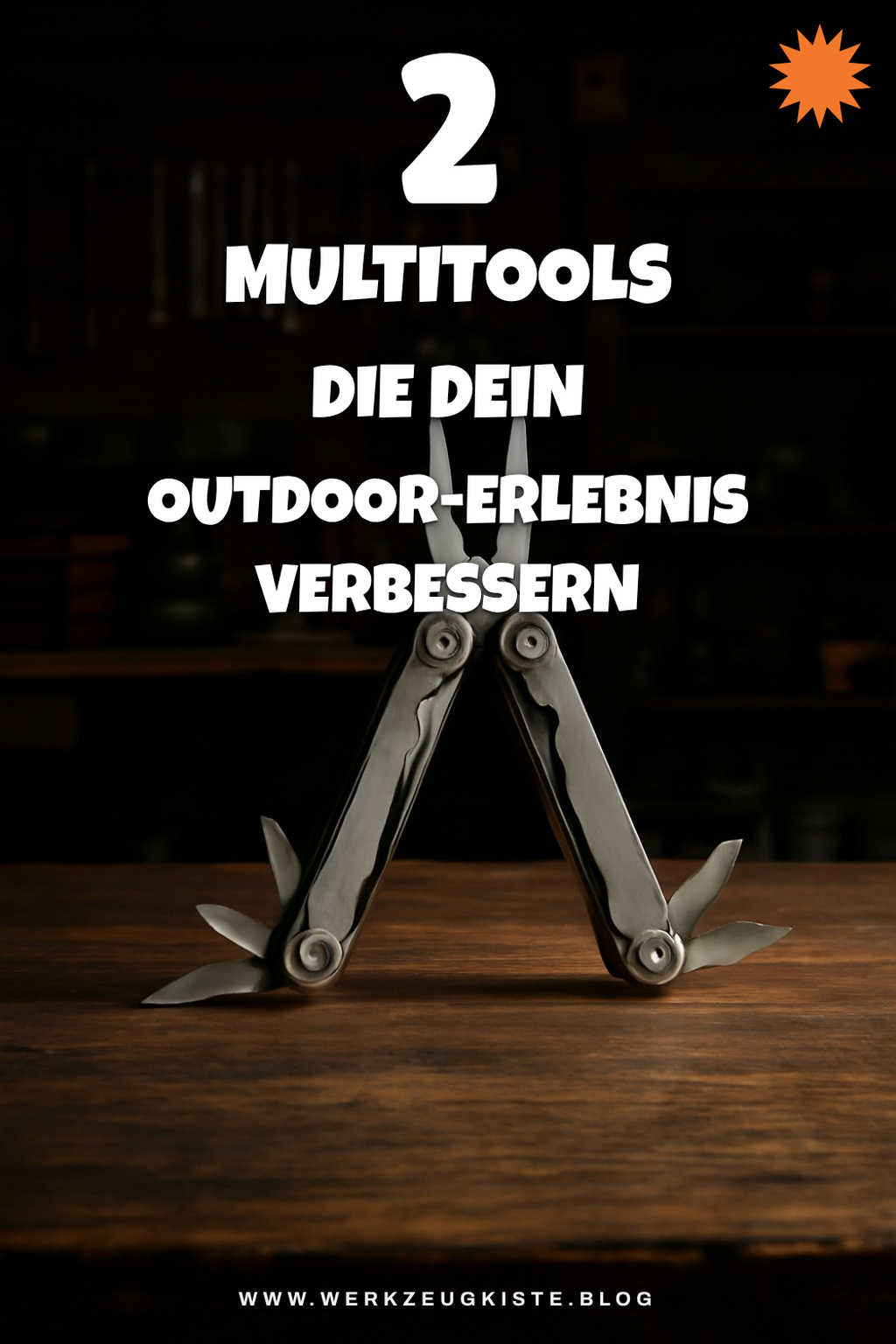 Multitools für Outdoor-Aktivitäten