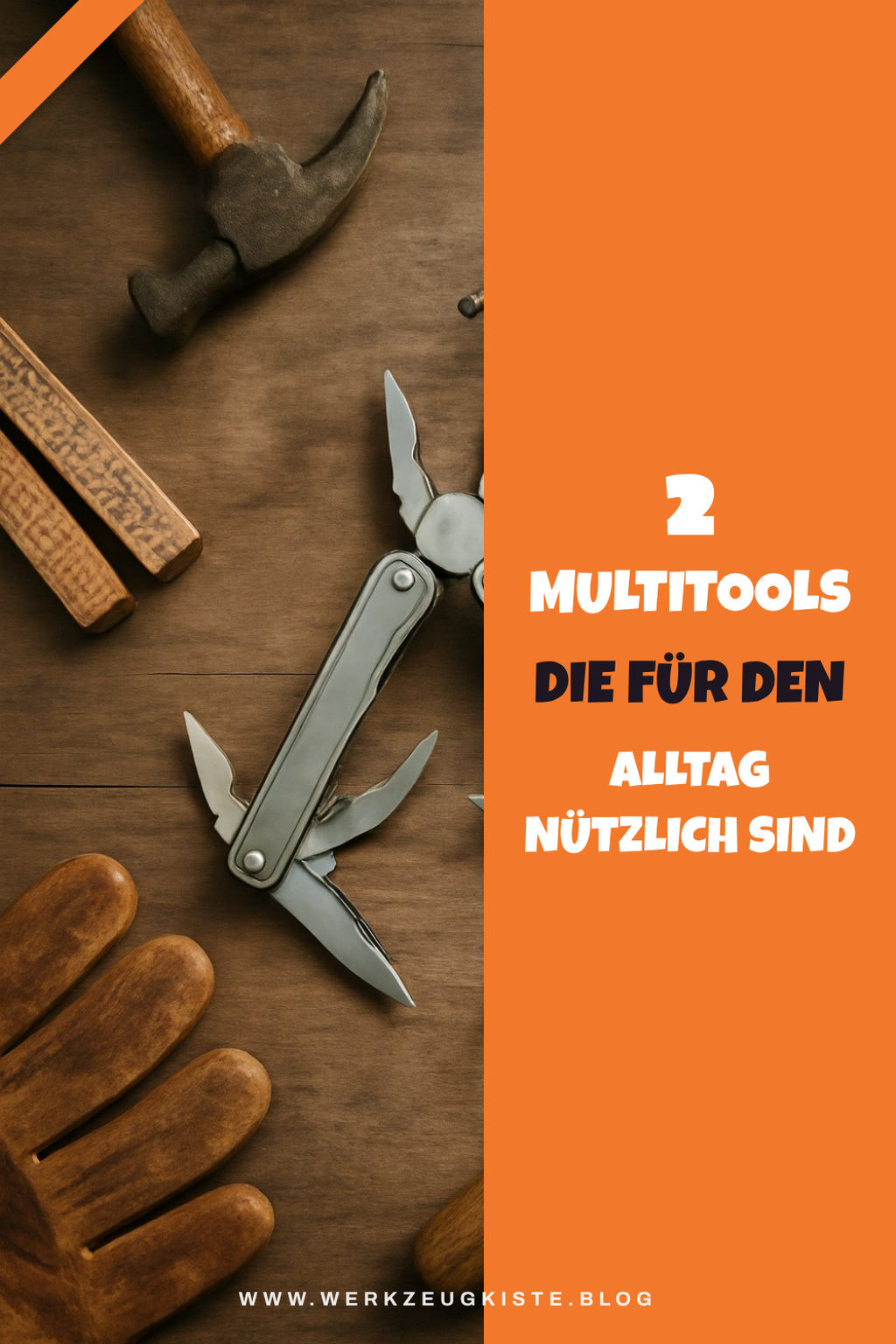 Multitools für den Alltag