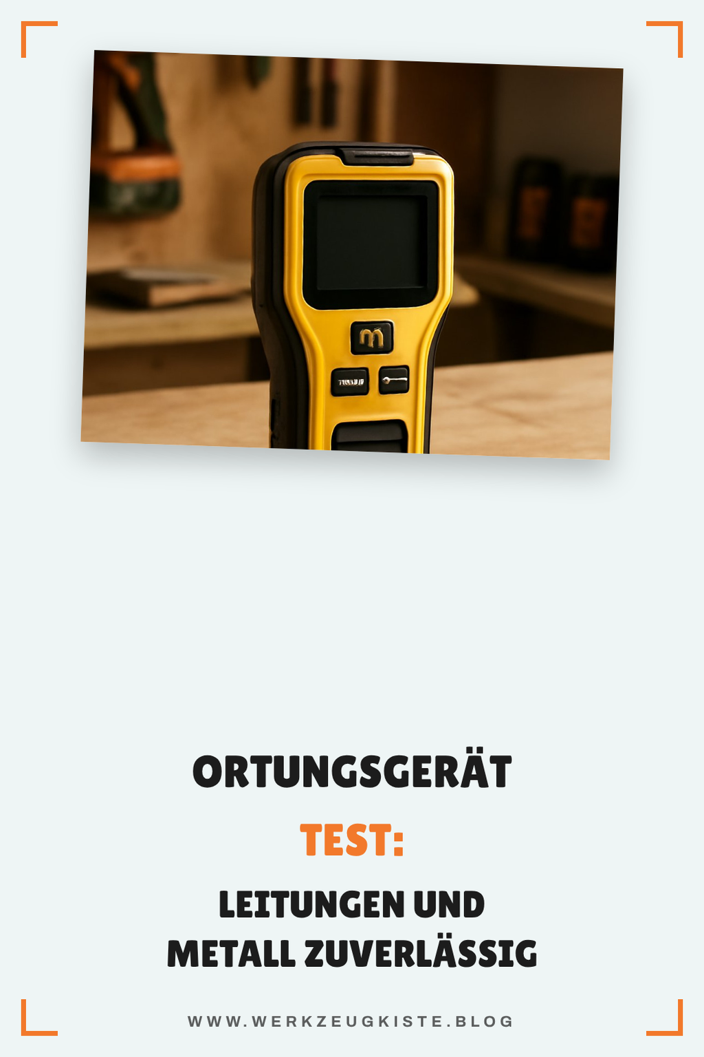 Ortungsgerät Test: Leitungen und Metall zuverlässig finden