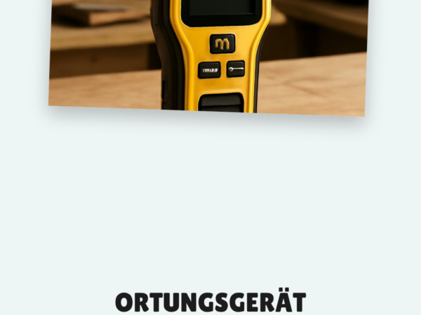 Ortungsgerät Test: Leitungen und Metall zuverlässig finden