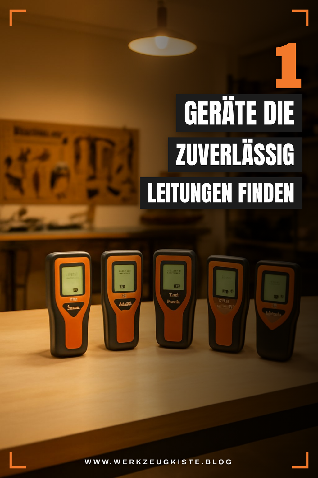Diese 5 Ortungsgeräte finden Leitungen schnell und präzise