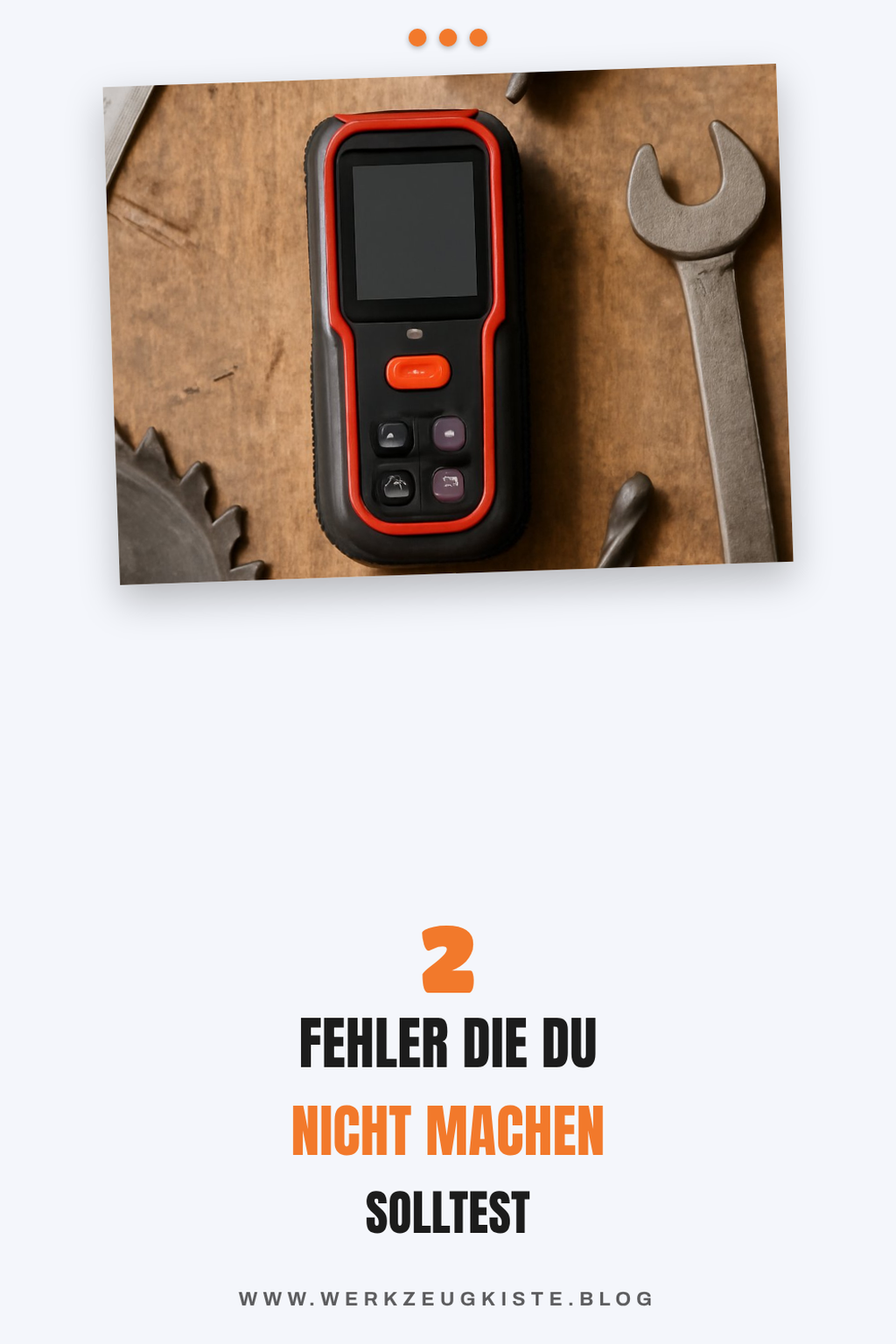 Diese 3 Fehler solltest du bei der Ortung vermeiden
