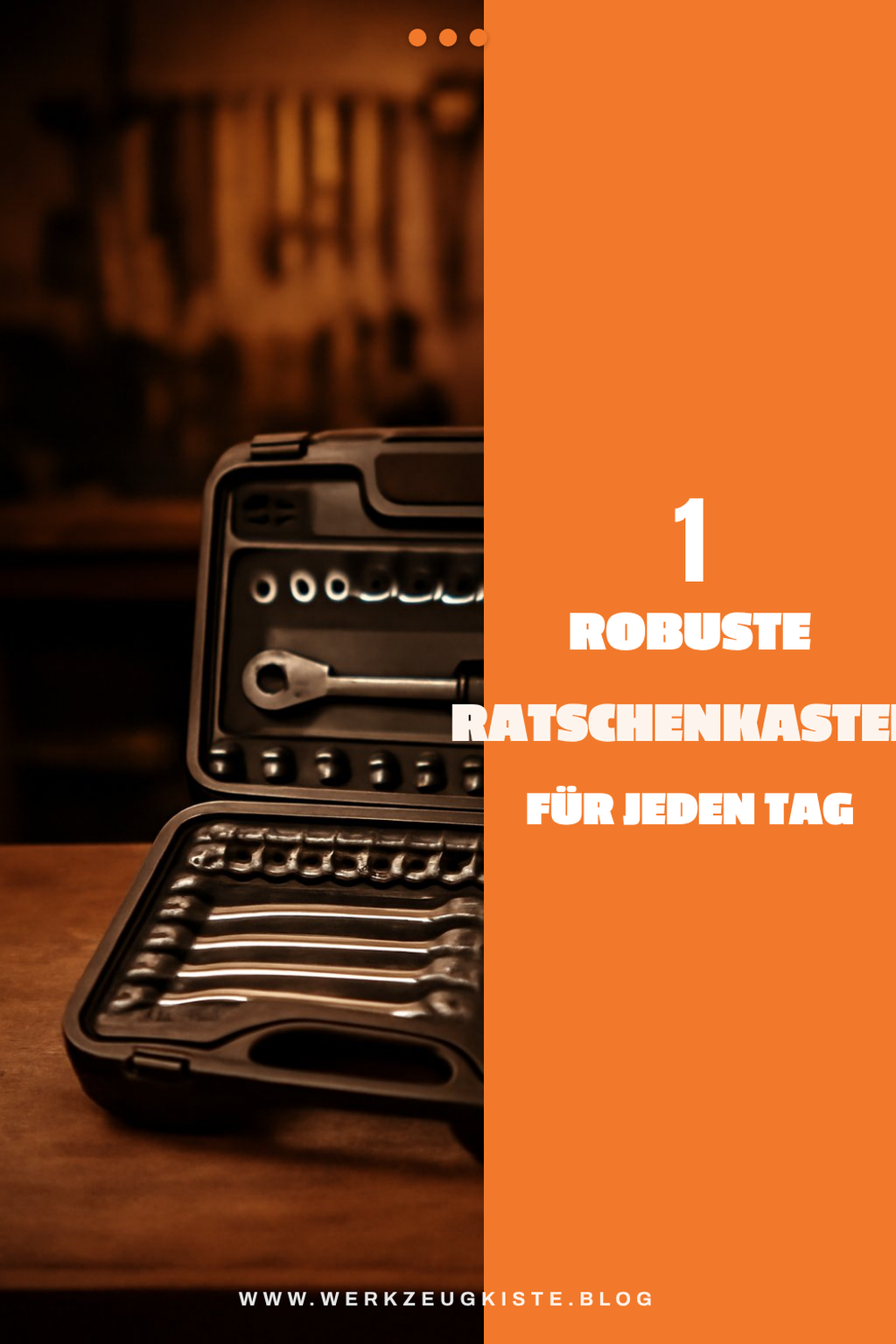 Robuste Ratschenkasten für den täglichen Gebrauch