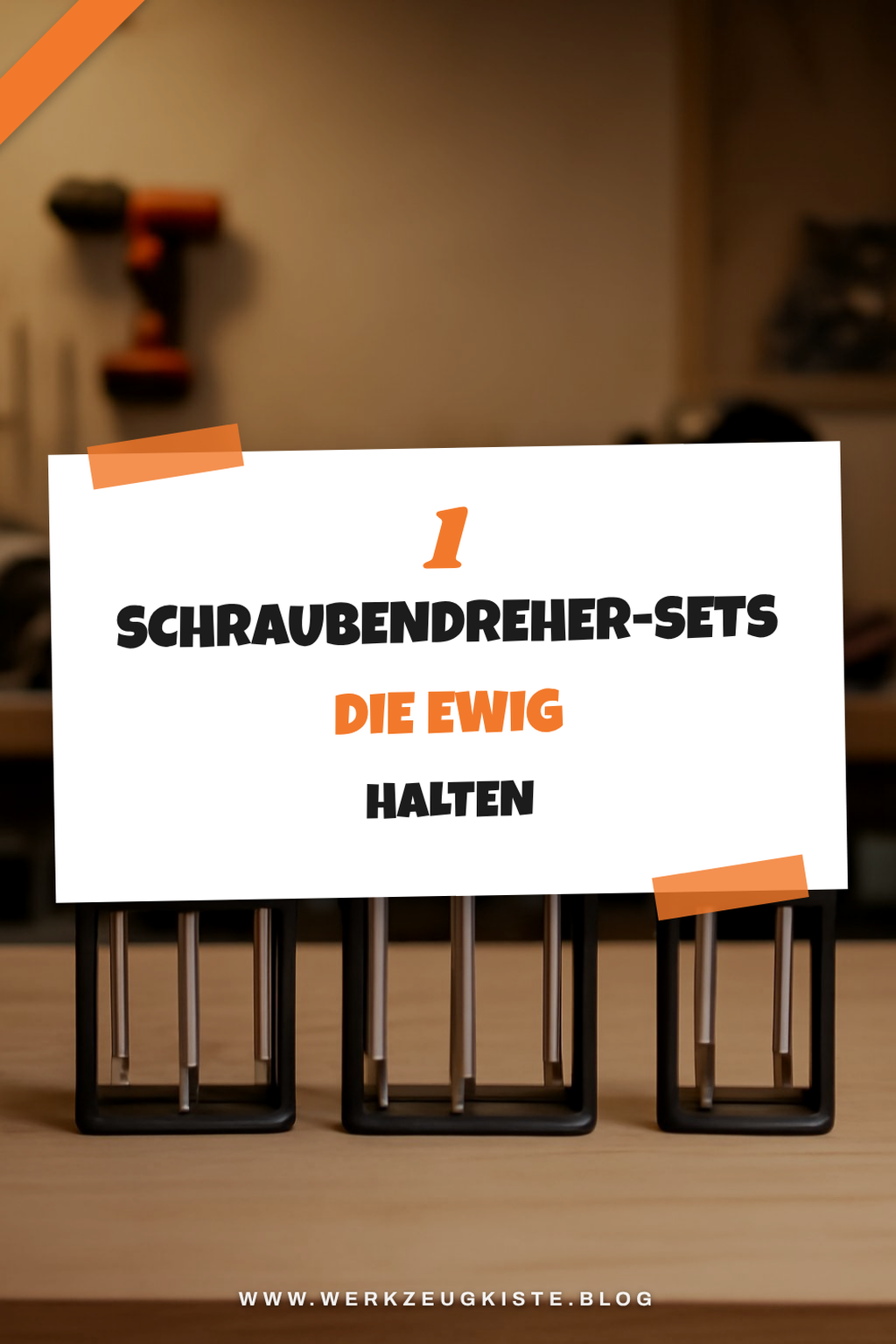 Diese 3 Schraubendreher-Sets sind echte Alleskönner
