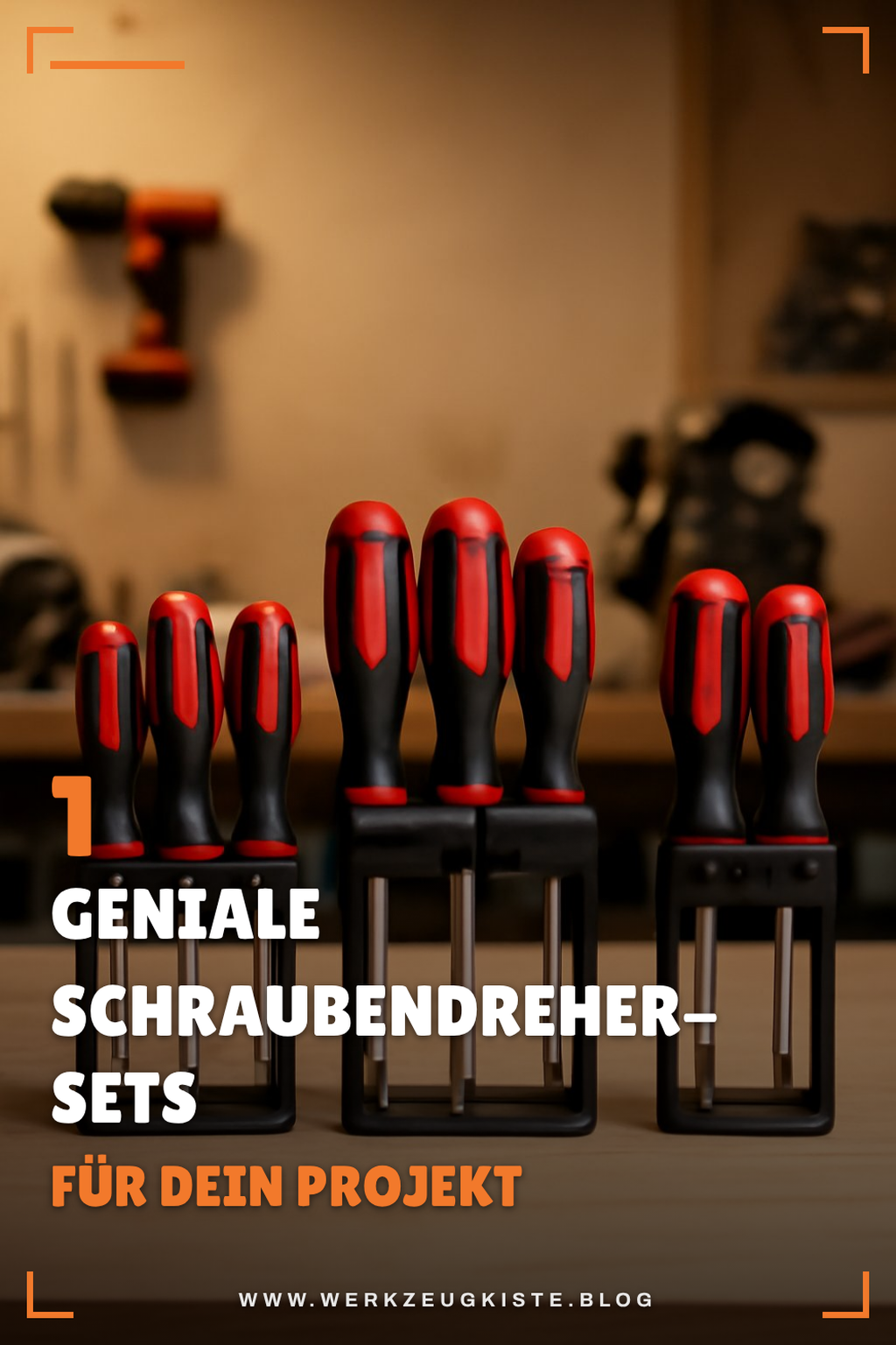 Diese 2 Schraubendreher-Sets sind perfekt für Heimwerker