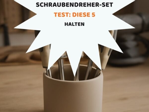 Schraubendreher-Set Test: Diese 5 halten ein Leben lang