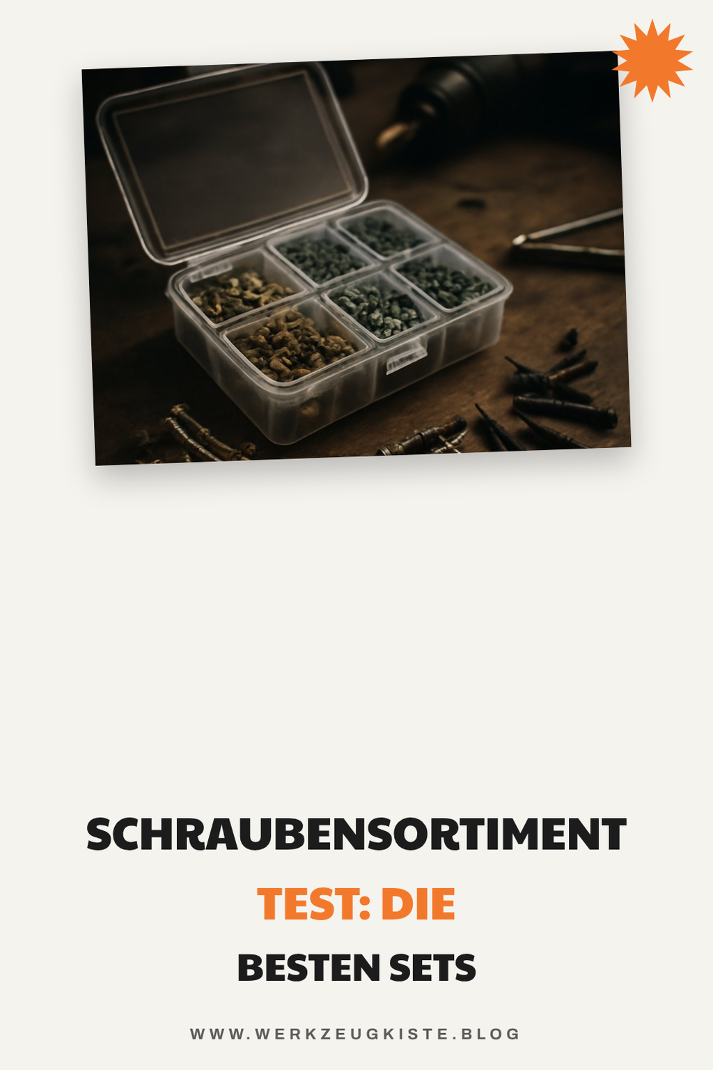 Schraubensortiment Test: Die besten Sets für die Werkstatt — Werkstatt Schraubensortiment