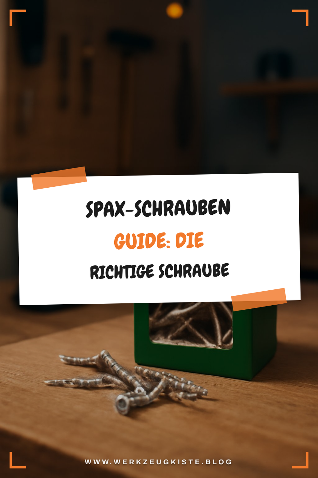 Spax-Schrauben Guide: Die richtige Schraube für jedes Projekt — Zubehoer Spax-Schrauben