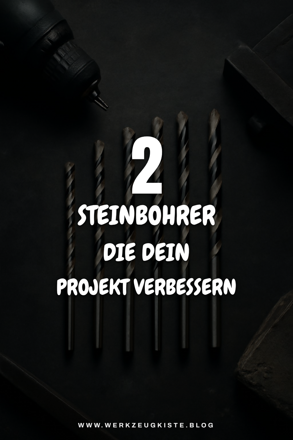 Entdecke die besten Steinbohrer für dein Projekt