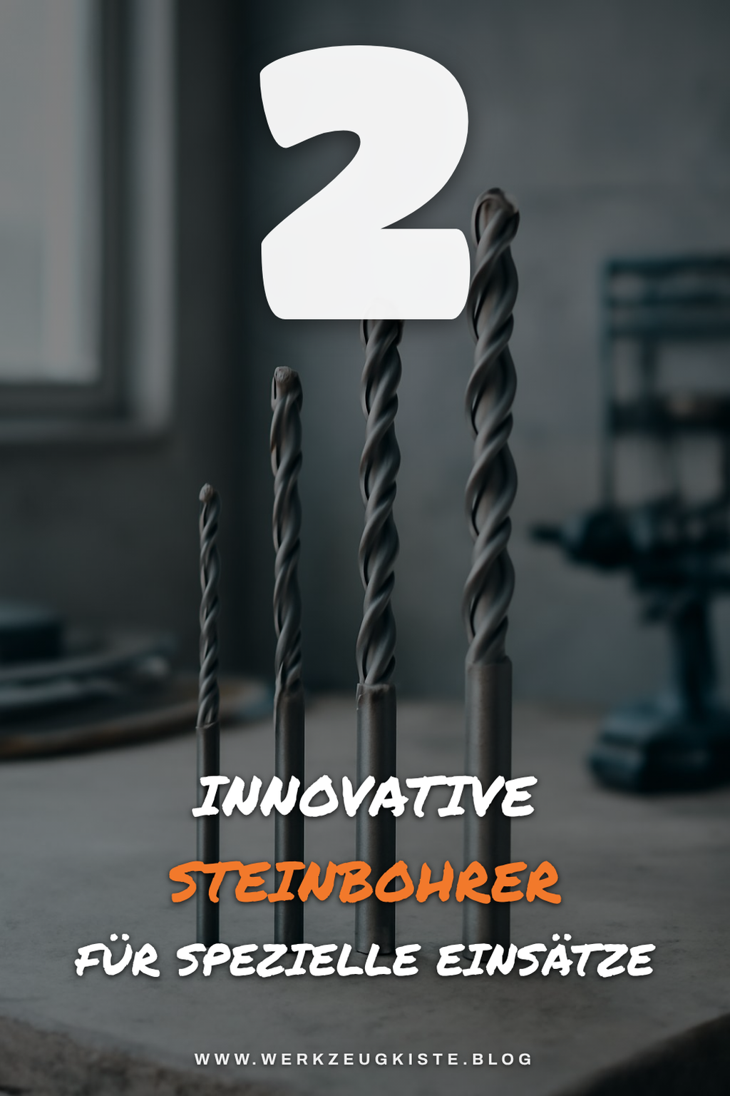 Innovative Steinbohrer für spezielle Anwendungen