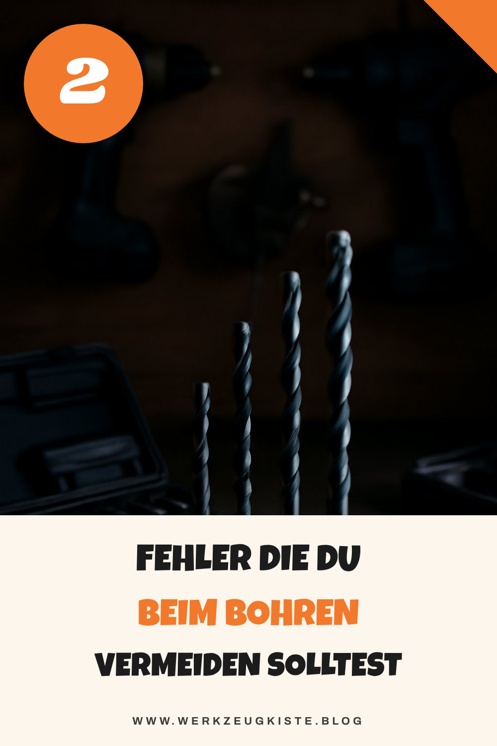 Häufige Fehler beim Bohren vermeiden