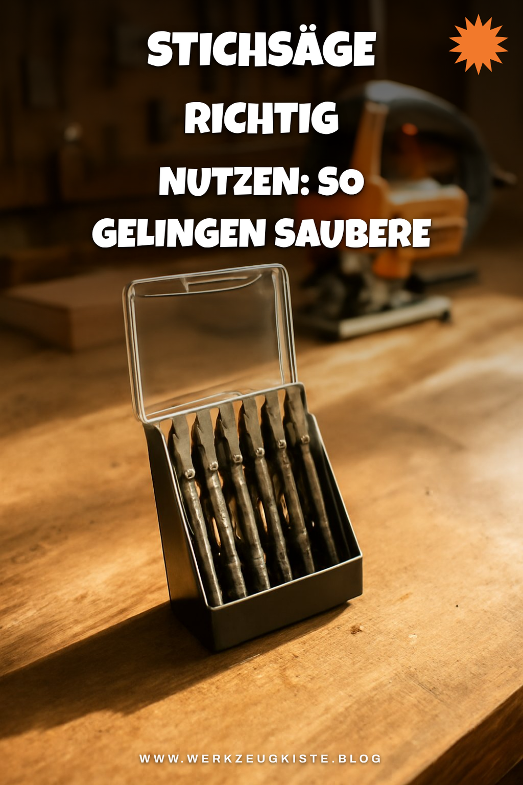 Stichsäge richtig nutzen: So gelingen saubere Schnitte