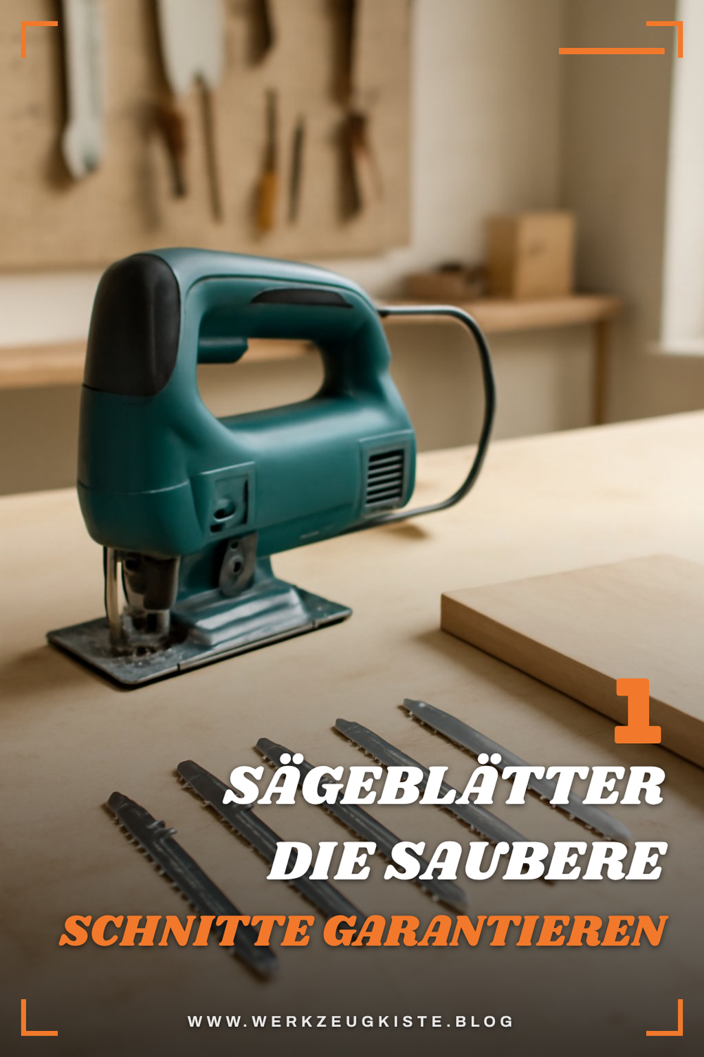 So wählst du das richtige Sägeblatt für deine Stichsäge