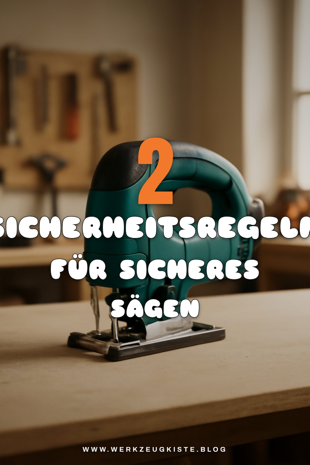 Sicherheit beim Sägen nicht vergessen