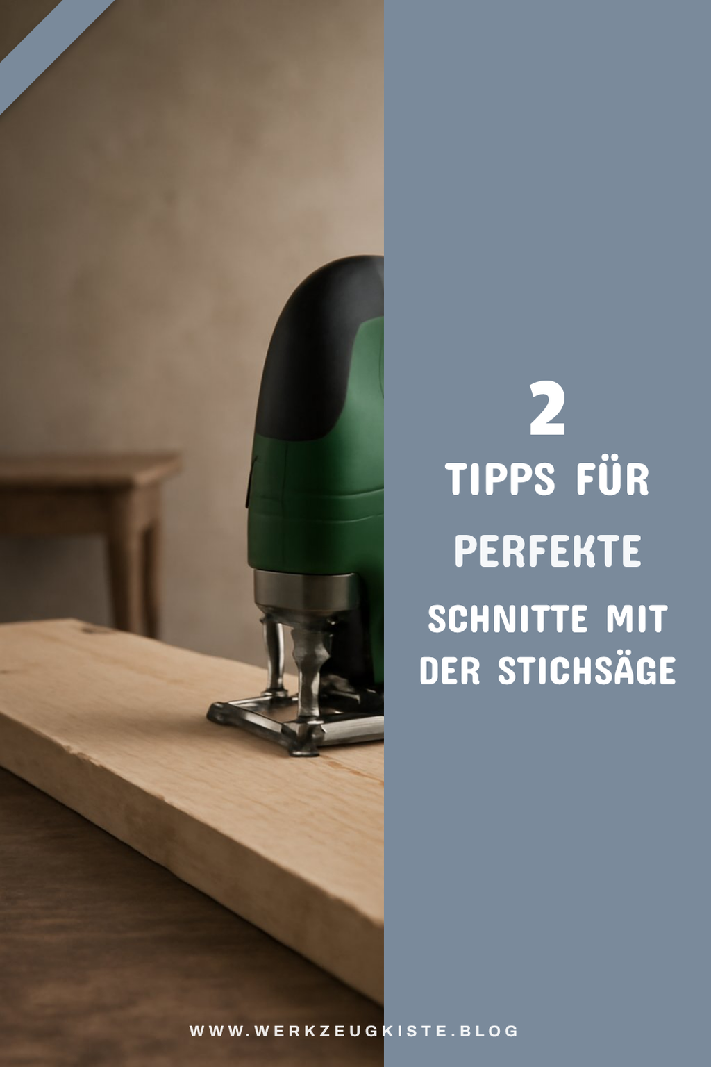 Tipps für präzise Schnitte mit der Stichsäge