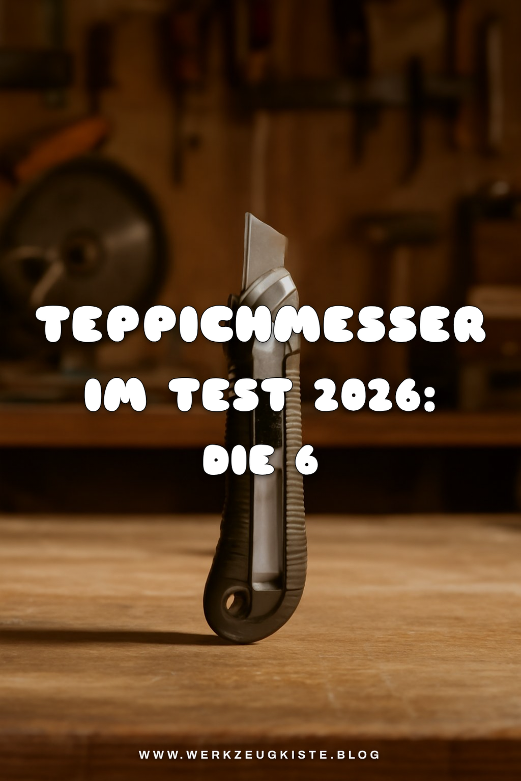 Teppichmesser im Test 2026: Die 6 besten Modelle