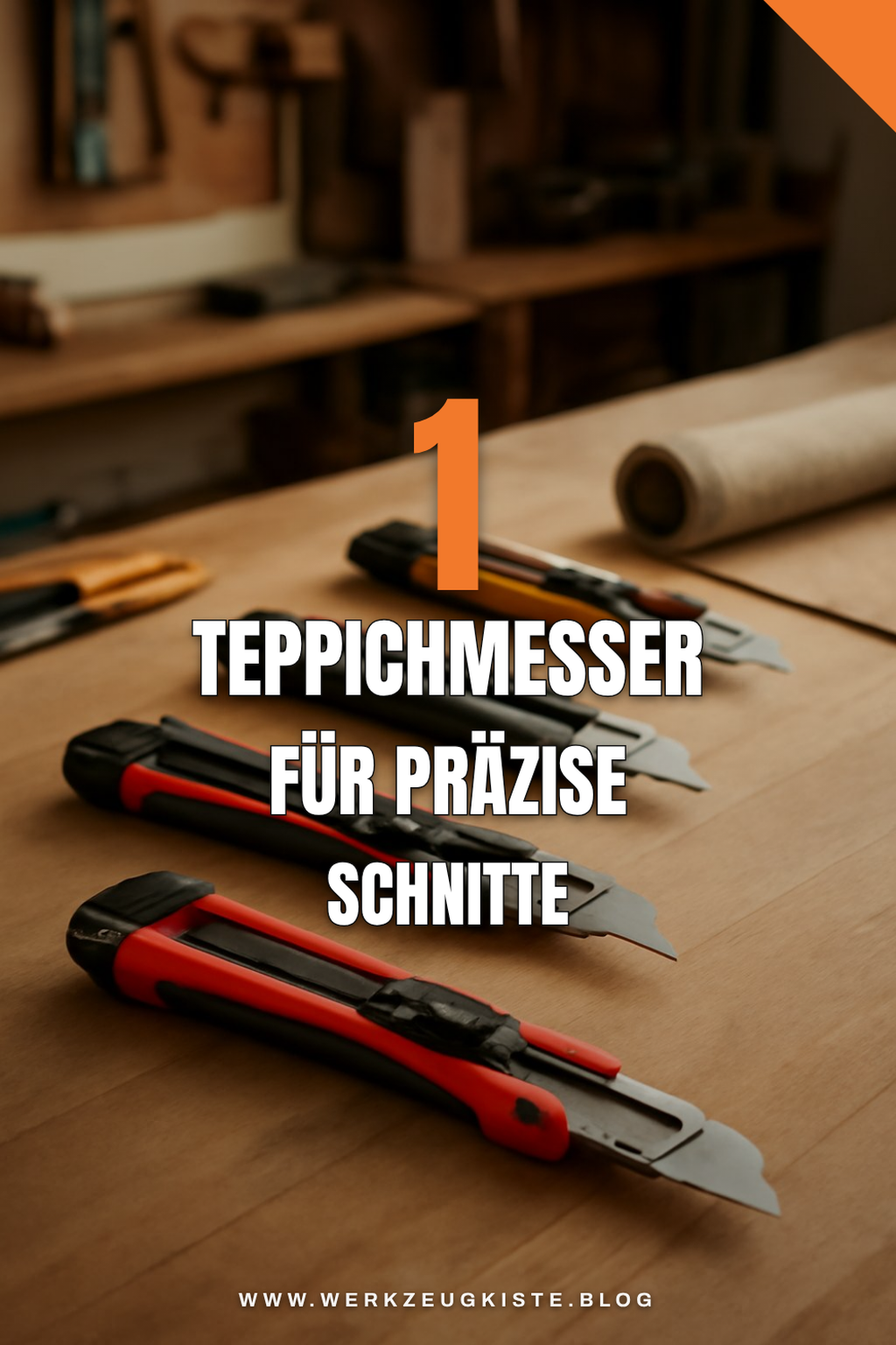 Die besten Teppichmesser für präzise Schnitte