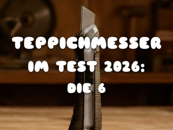 Teppichmesser im Test 2026: Die 6 besten Modelle