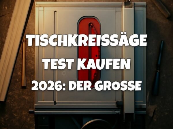 Tischkreissäge Test kaufen 2026: Der große Ratgeber