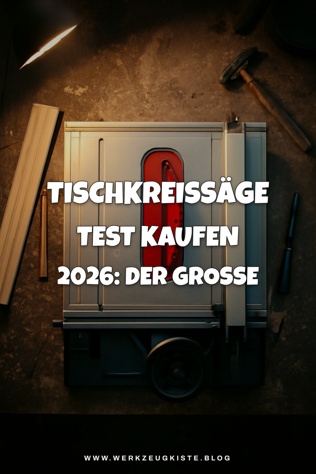 Tischkreissäge Test kaufen 2026: Der große Ratgeber