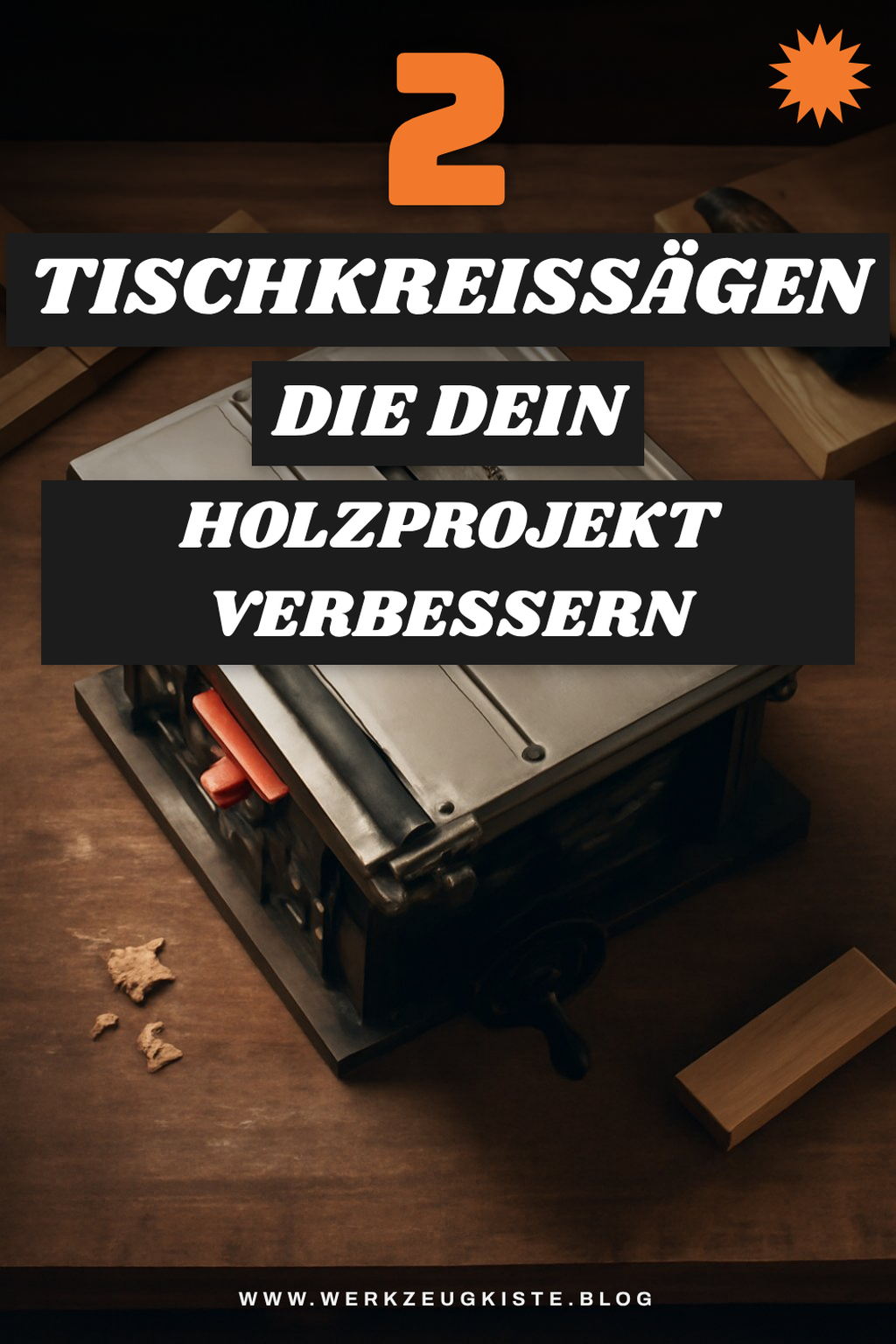 Die besten Tischkreissägen für präzise Schnitte finden