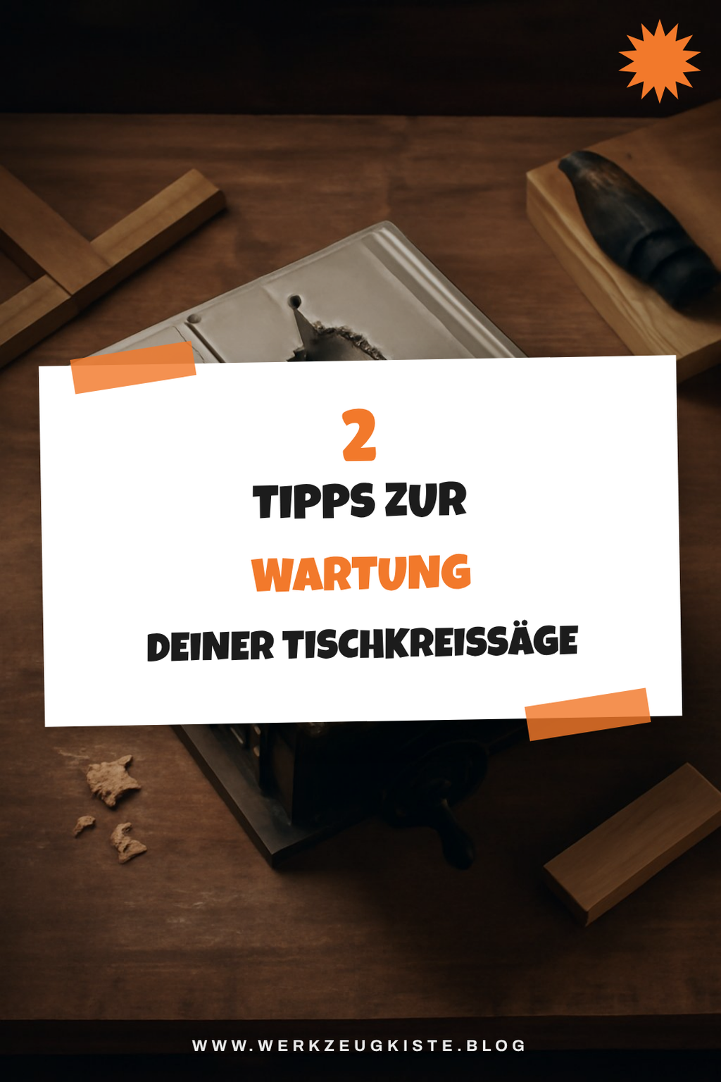Wartungstipps für Tischkreissägen